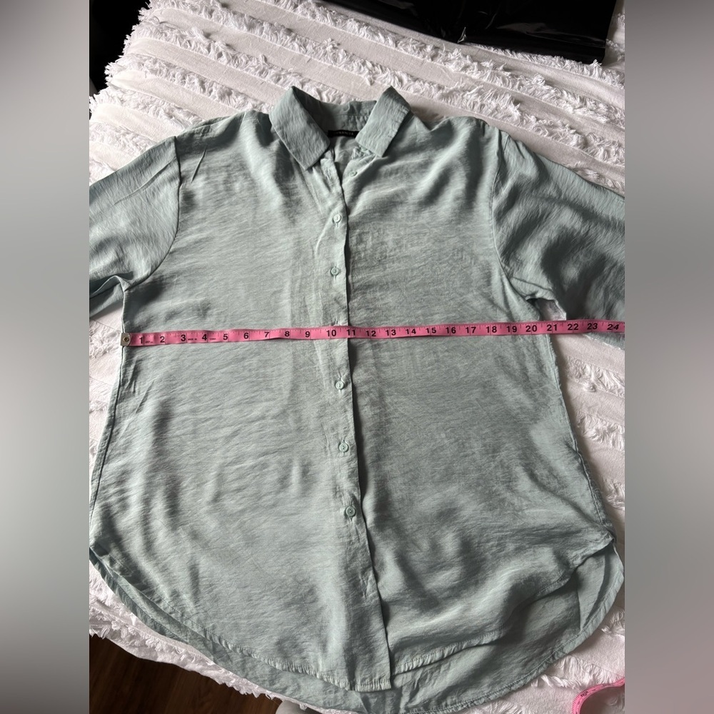 Blue Blouse Brand New - Picture 3 of 5